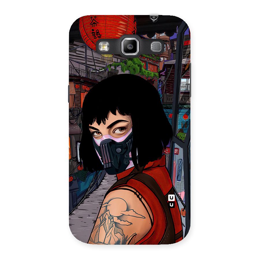 Money Heist Tokyo Mask Back Case for Galaxy Grand Quattro