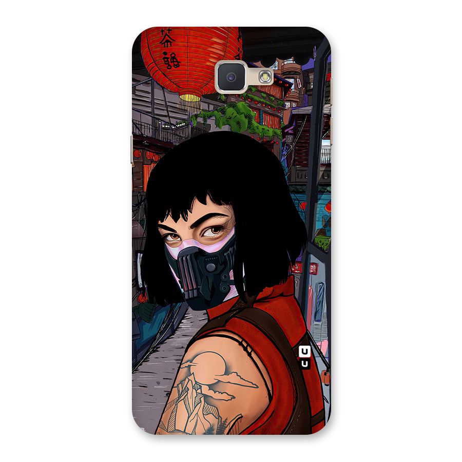 Money Heist Tokyo Mask Back Case for Galaxy J5 Prime