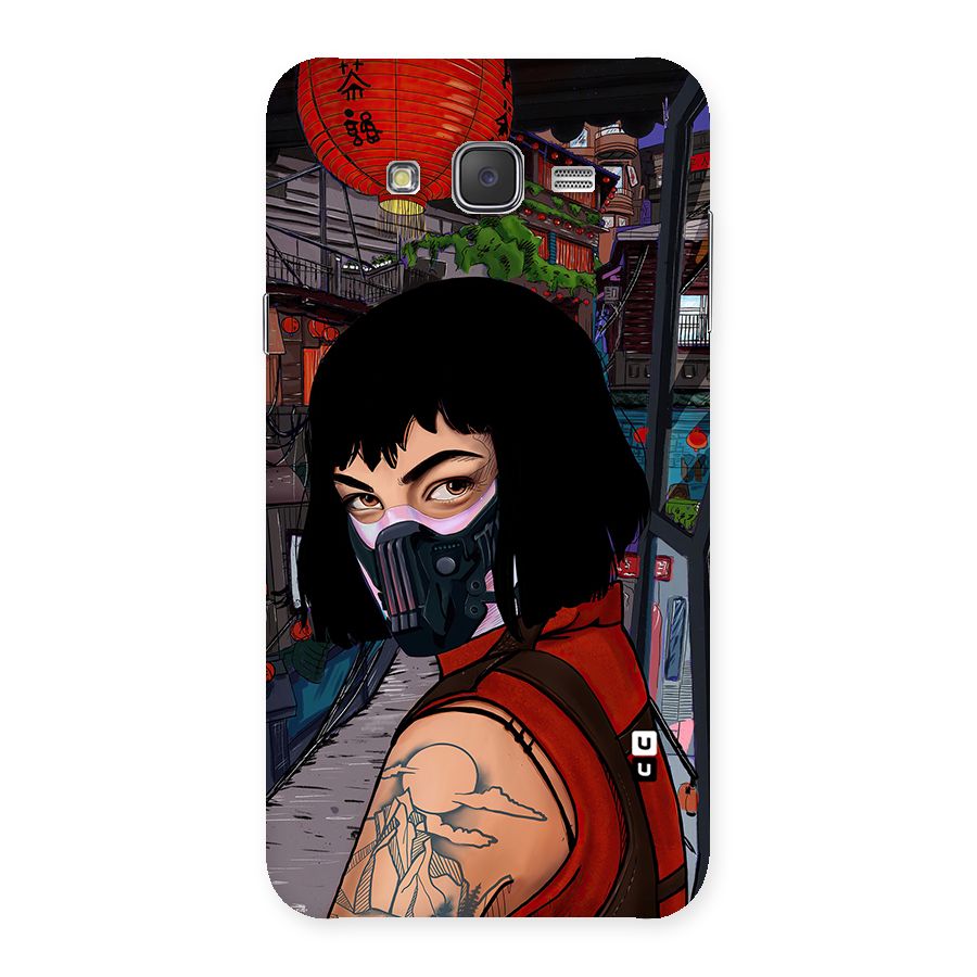 Money Heist Tokyo Mask Back Case for Galaxy J7