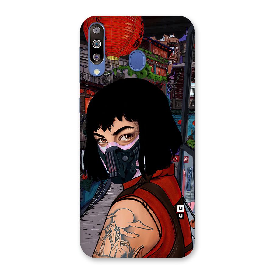 Money Heist Tokyo Mask Back Case for Galaxy M30
