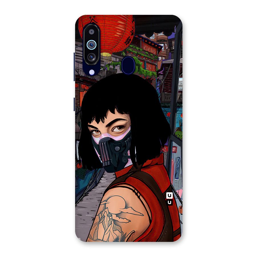 Money Heist Tokyo Mask Back Case for Galaxy M40