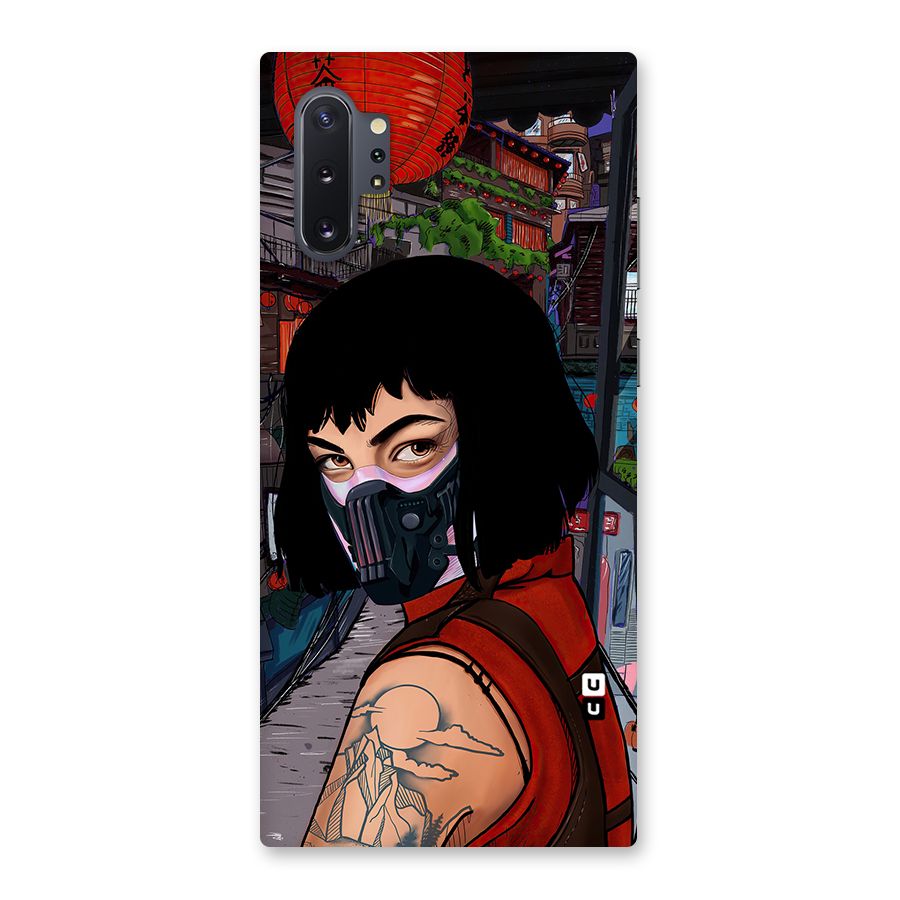 Money Heist Tokyo Mask Back Case for Galaxy Note 10 Plus