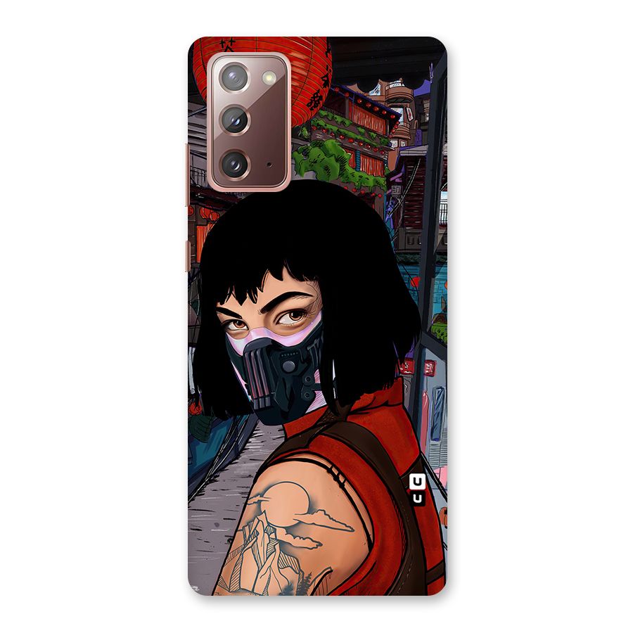 Money Heist Tokyo Mask Back Case for Galaxy Note 20