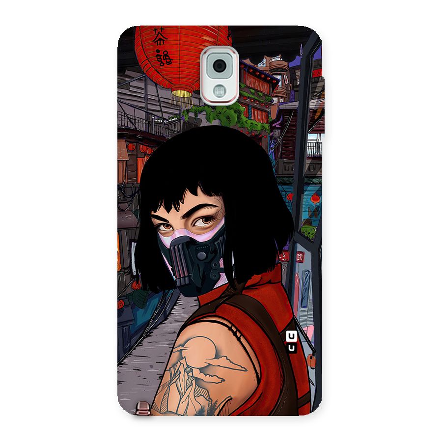 Money Heist Tokyo Mask Back Case for Galaxy Note 3