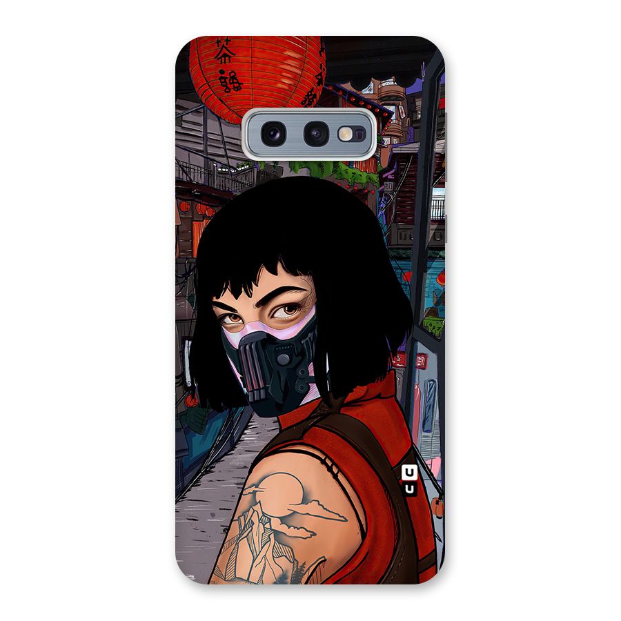Money Heist Tokyo Mask Back Case for Galaxy S10e