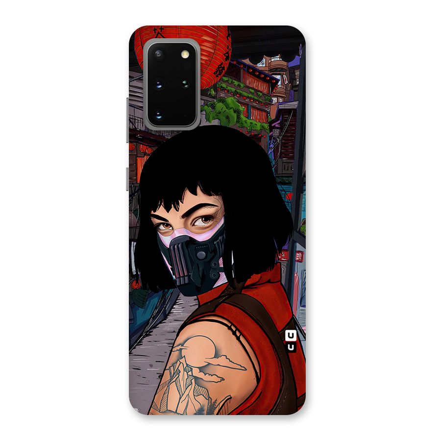 Money Heist Tokyo Mask Back Case for Galaxy S20 Plus