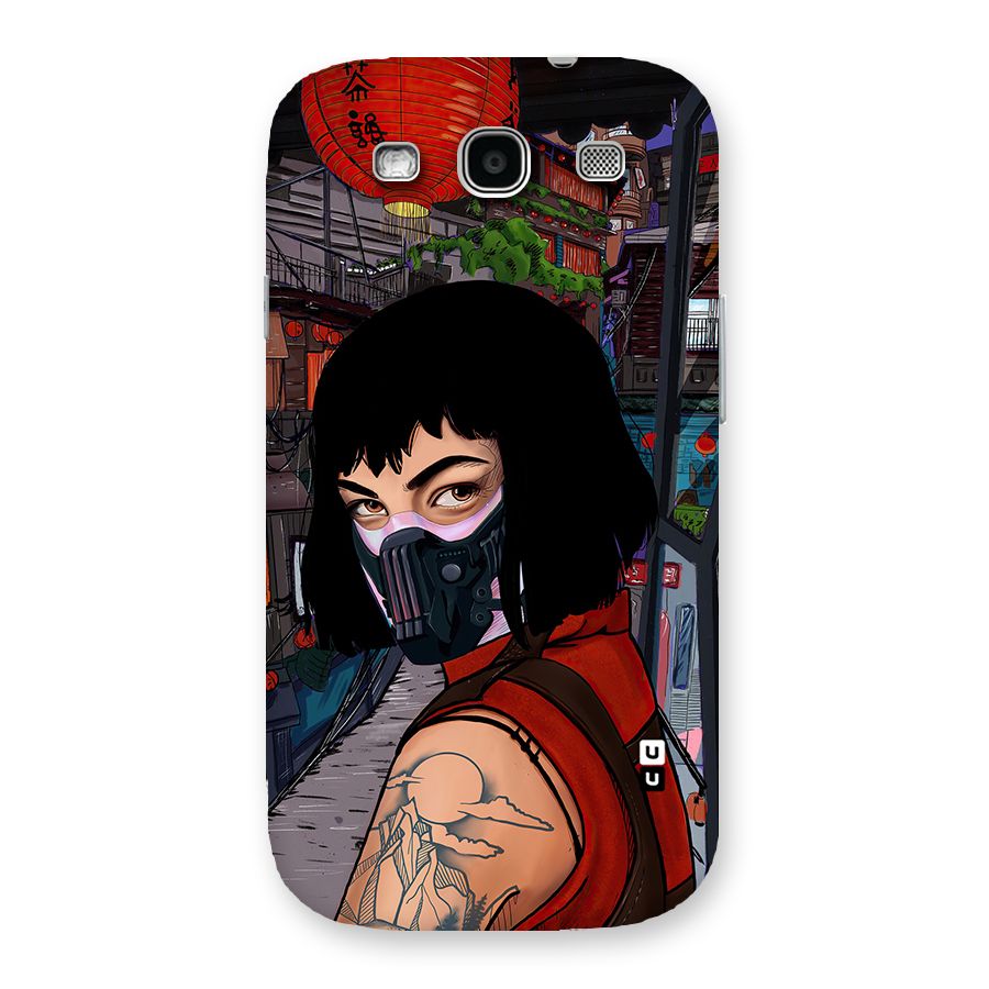 Money Heist Tokyo Mask Back Case for Galaxy S3