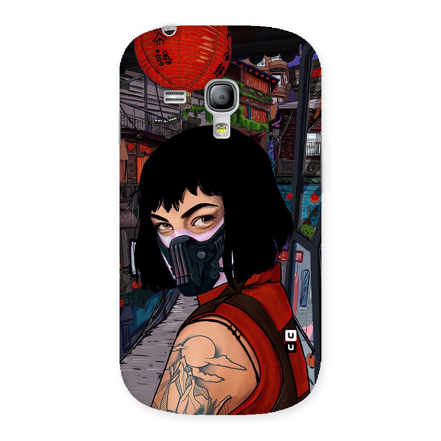 Money Heist Tokyo Mask Back Case for Galaxy S3 Mini