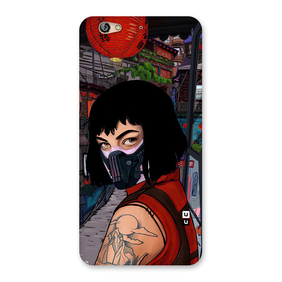 Money Heist Tokyo Mask Back Case for Gionee S6