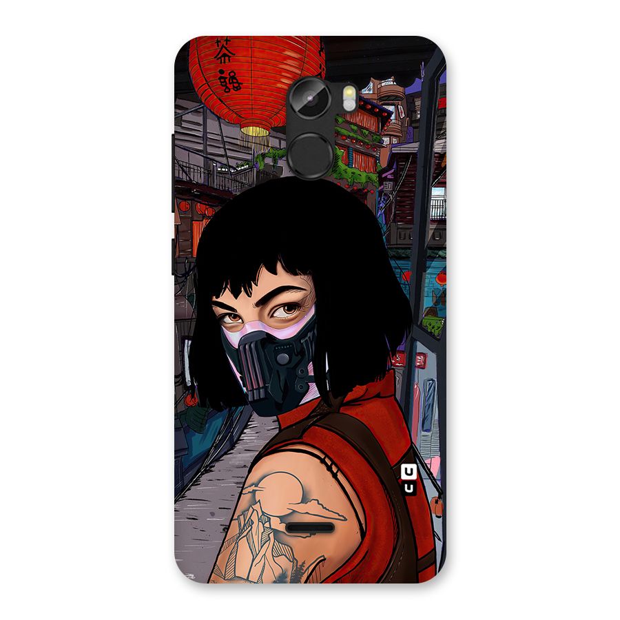 Money Heist Tokyo Mask Back Case for Gionee X1