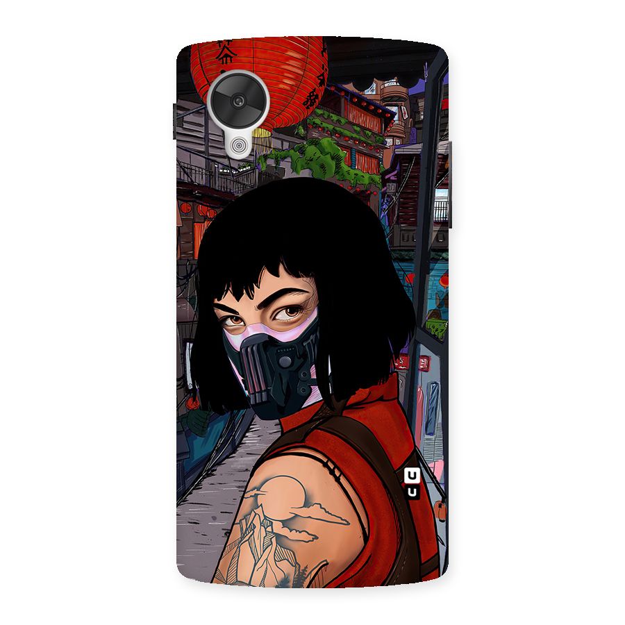 Money Heist Tokyo Mask Back Case for Google Nexsus 5