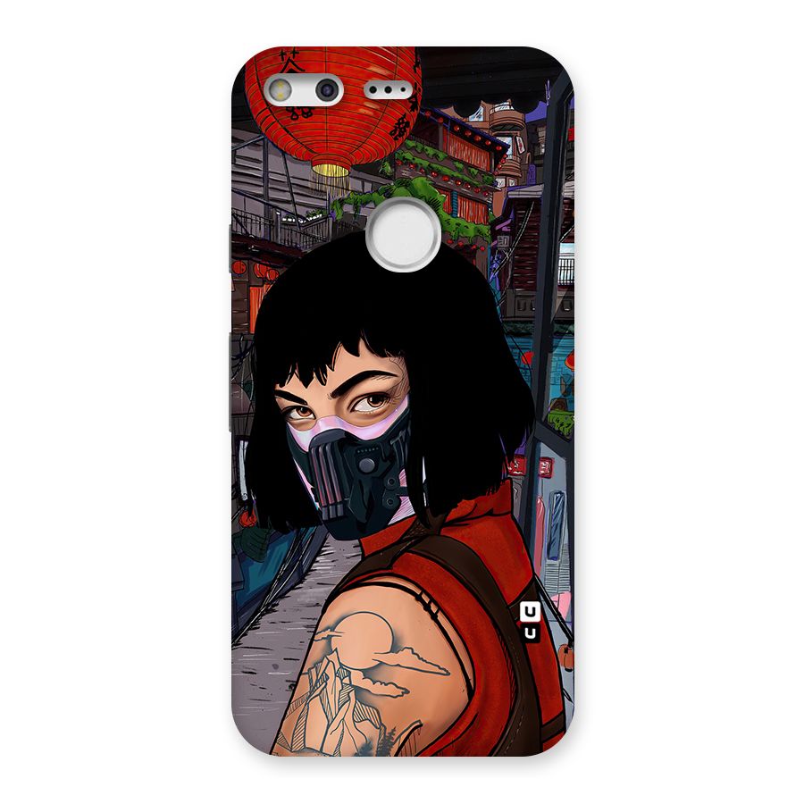 Money Heist Tokyo Mask Back Case for Google Pixel