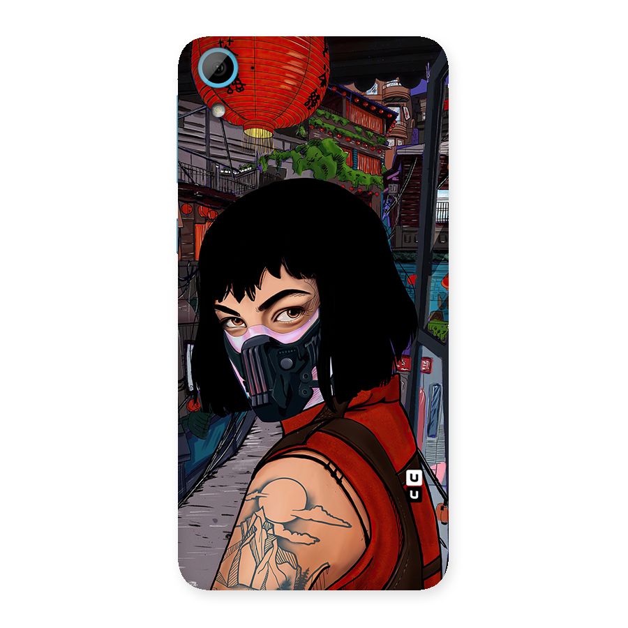 Money Heist Tokyo Mask Back Case for HTC Desire 826