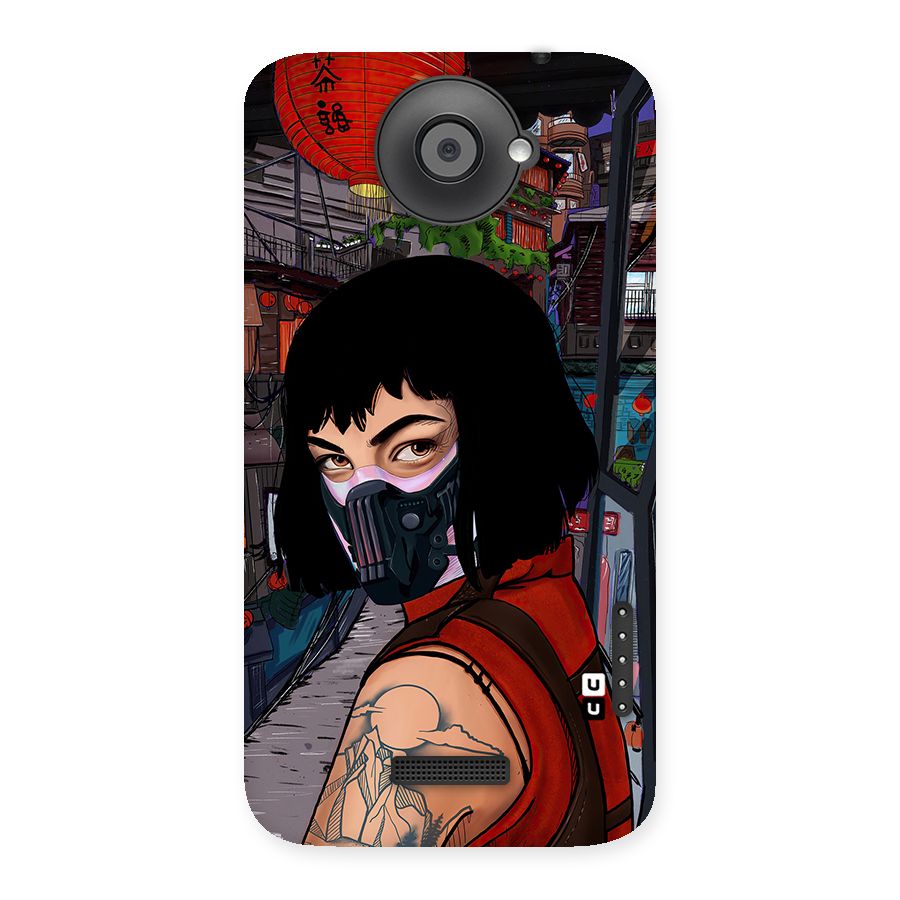 Money Heist Tokyo Mask Back Case for HTC One X