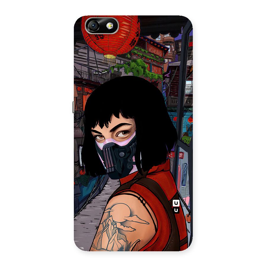 Money Heist Tokyo Mask Back Case for Honor 4X