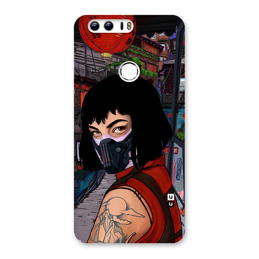 Money Heist Tokyo Mask Back Case for Honor 8