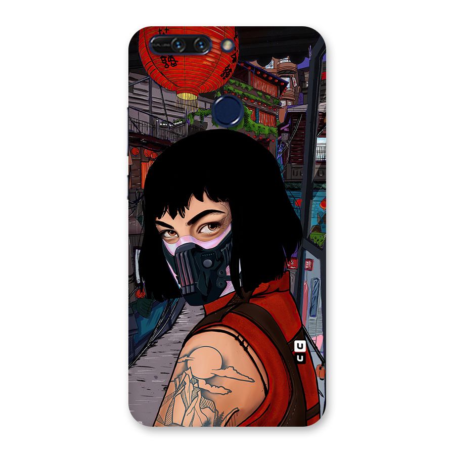 Money Heist Tokyo Mask Back Case for Honor 8 Pro