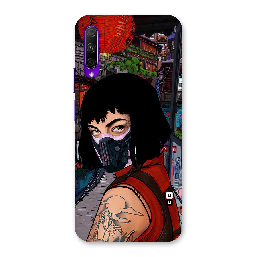 Money Heist Tokyo Mask Back Case for Honor 9X Pro