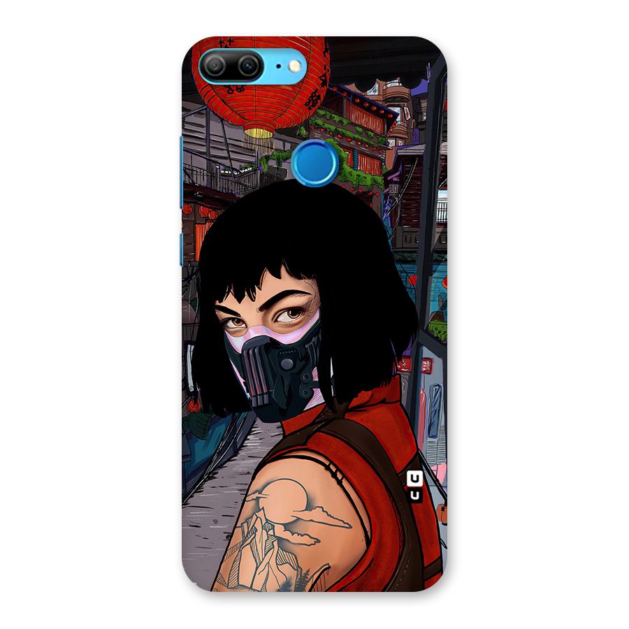 Money Heist Tokyo Mask Back Case for Honor 9 Lite