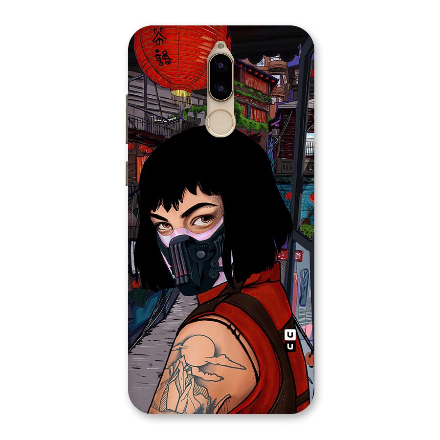 Money Heist Tokyo Mask Back Case for Honor 9i