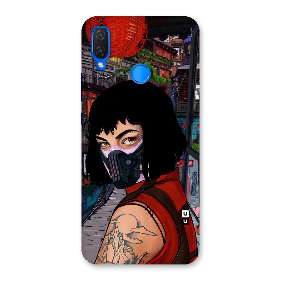 Money Heist Tokyo Mask Back Case for Huawei P Smart+