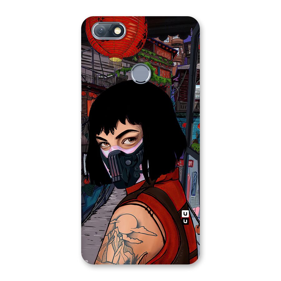 Money Heist Tokyo Mask Back Case for Infinix Note 5