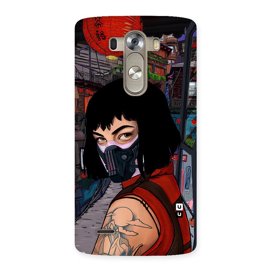 Money Heist Tokyo Mask Back Case for LG G3