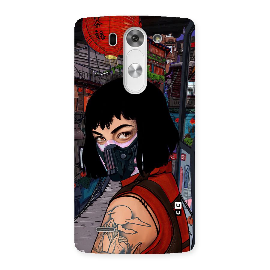 Money Heist Tokyo Mask Back Case for LG G3 Beat