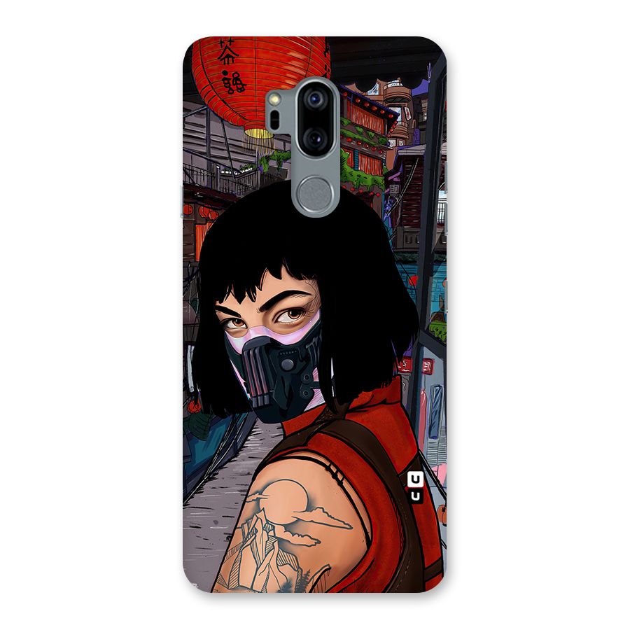 Money Heist Tokyo Mask Back Case for LG G7