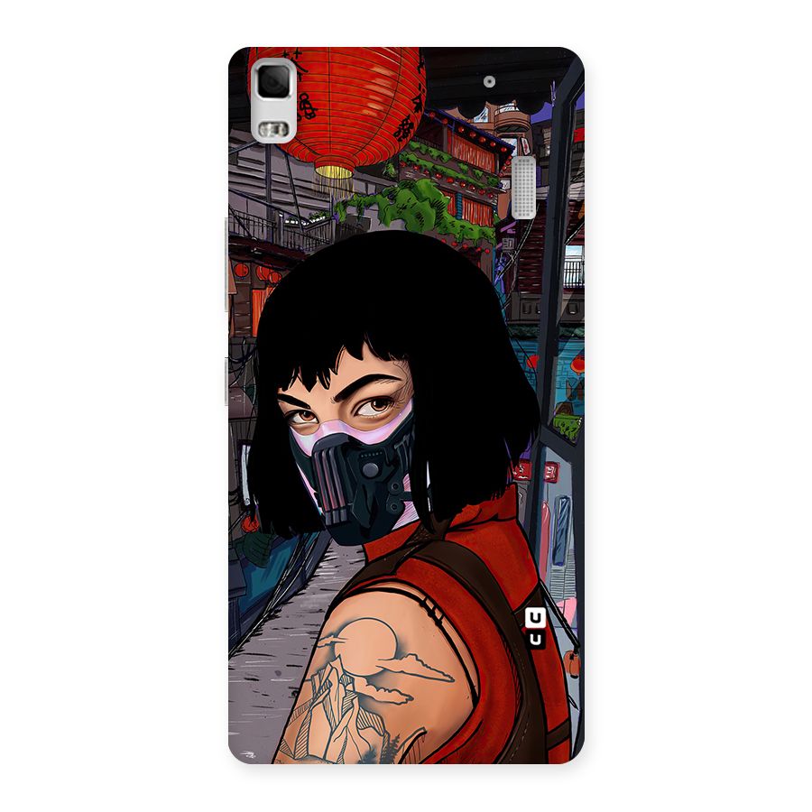Money Heist Tokyo Mask Back Case for Lenovo K3 Note
