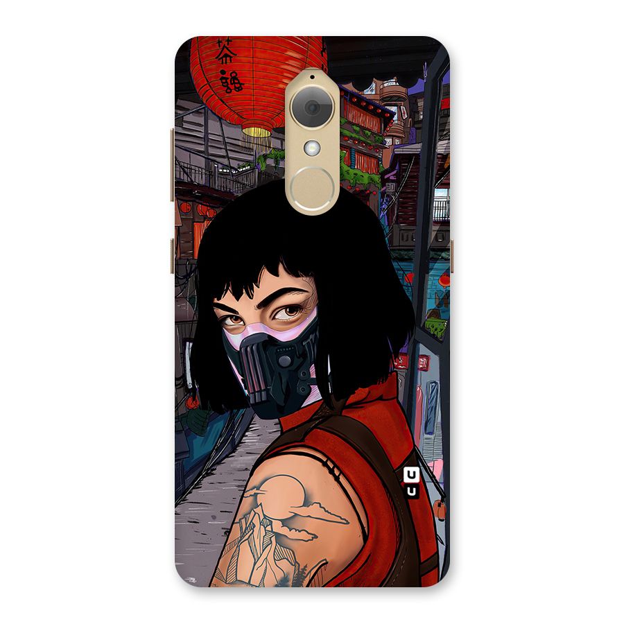 Money Heist Tokyo Mask Back Case for Lenovo K8