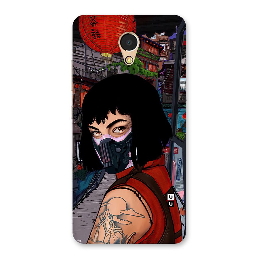 Money Heist Tokyo Mask Back Case for Lenovo P2
