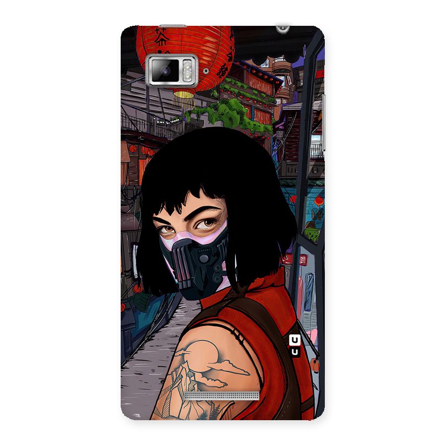 Money Heist Tokyo Mask Back Case for Lenovo Vibe Z K910