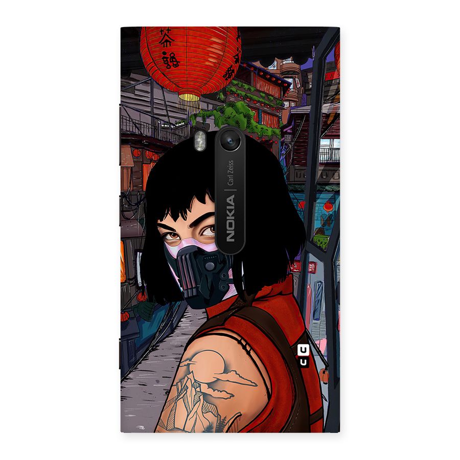 Money Heist Tokyo Mask Back Case for Lumia 920