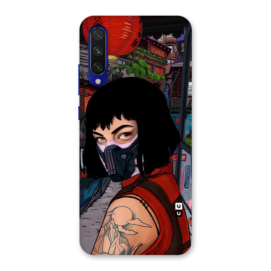 Money Heist Tokyo Mask Back Case for Mi A3