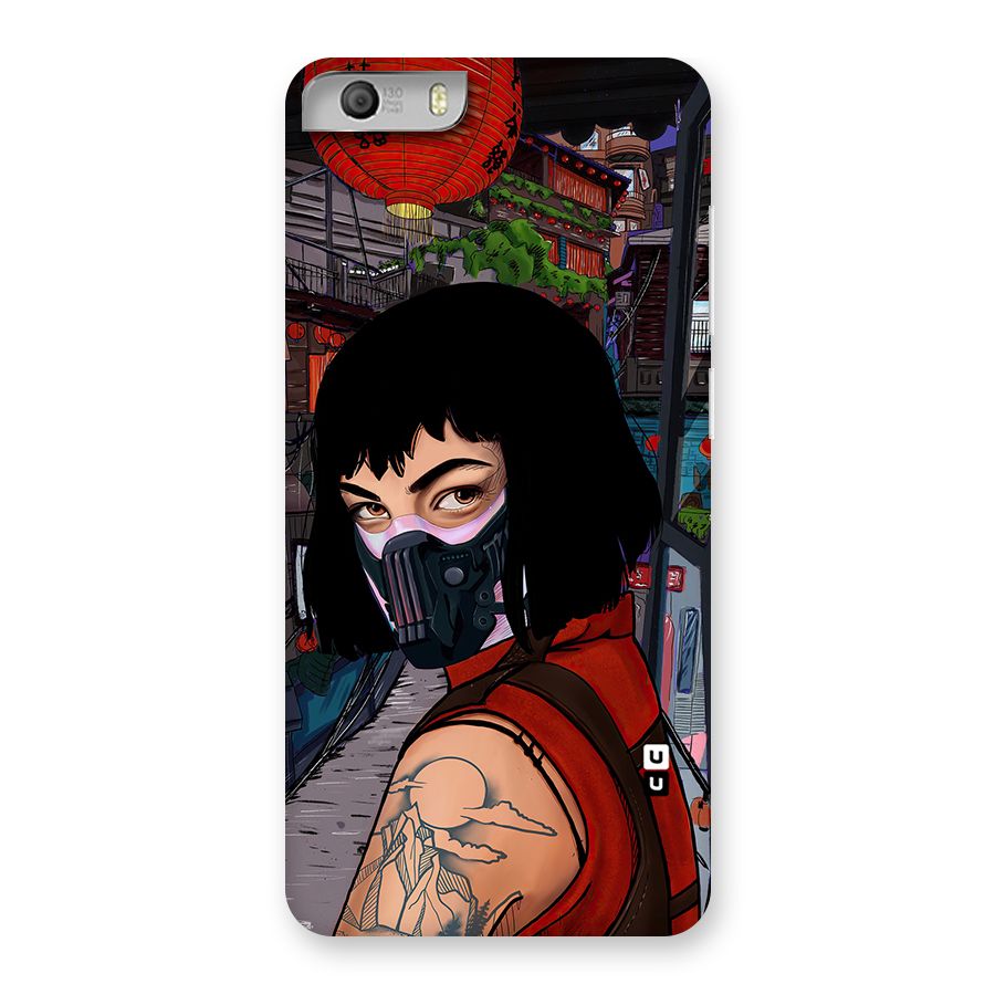 Money Heist Tokyo Mask Back Case for Micromax Canvas Knight 2