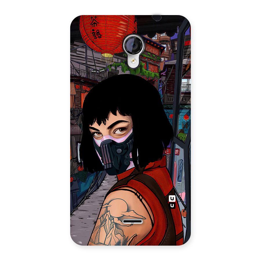 Money Heist Tokyo Mask Back Case for Micromax Unite 2 A106
