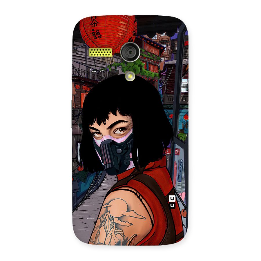 Money Heist Tokyo Mask Back Case for Moto G