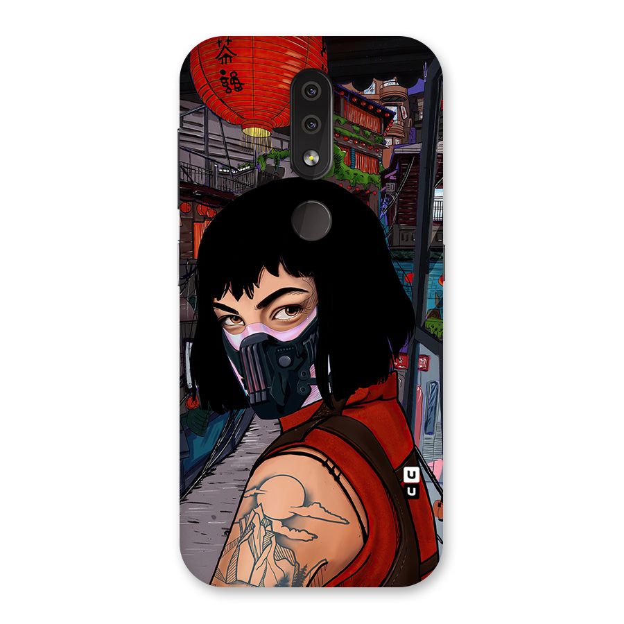 Money Heist Tokyo Mask Back Case for Nokia 4.2