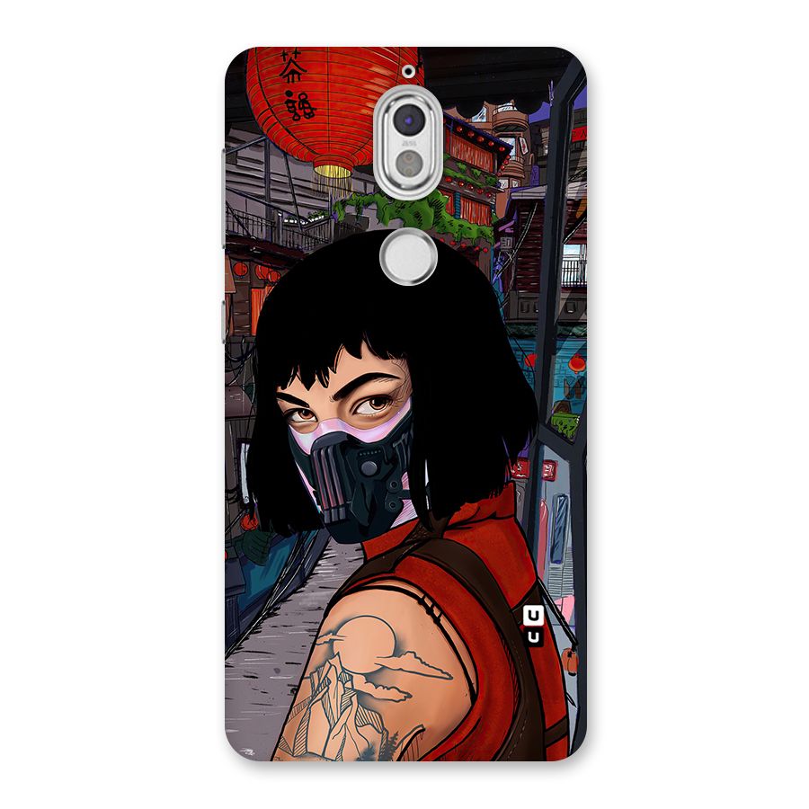 Money Heist Tokyo Mask Back Case for Nokia 7