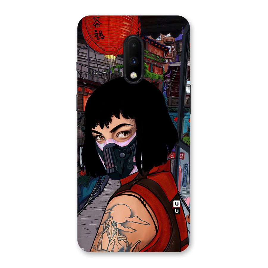 Money Heist Tokyo Mask Back Case for OnePlus 7