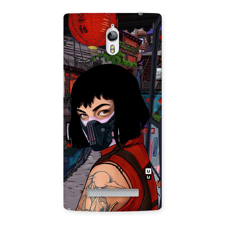 Money Heist Tokyo Mask Back Case for Oppo Find 7