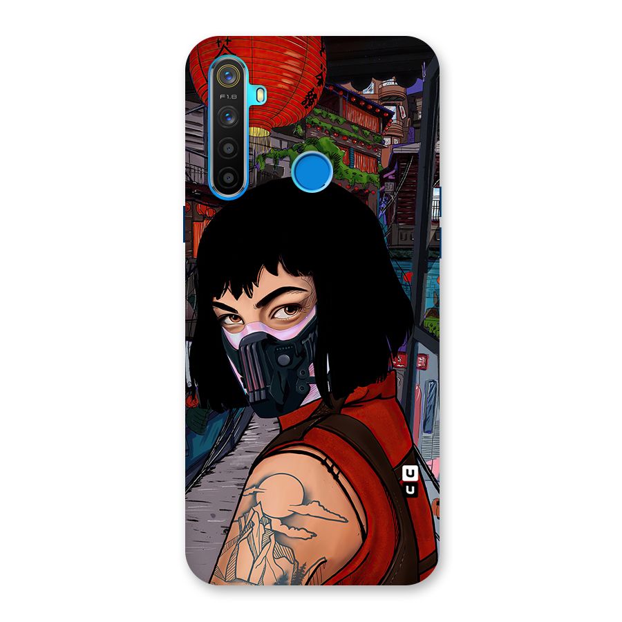 Money Heist Tokyo Mask Back Case for Realme 5