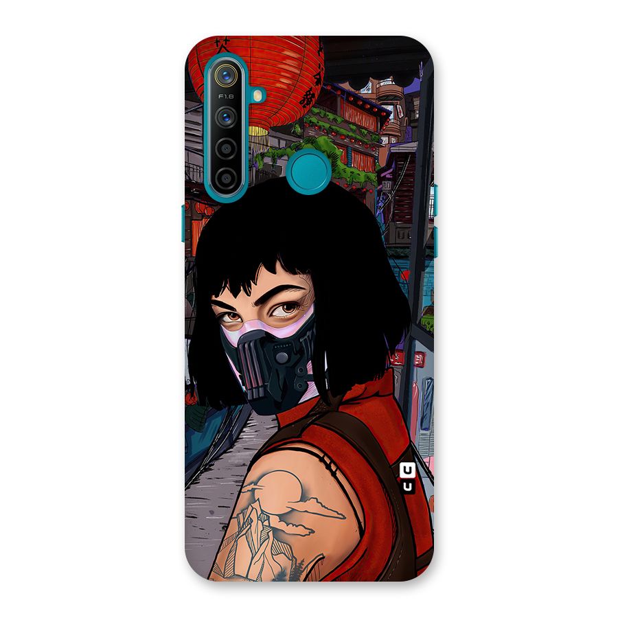 Money Heist Tokyo Mask Back Case for Realme 5i