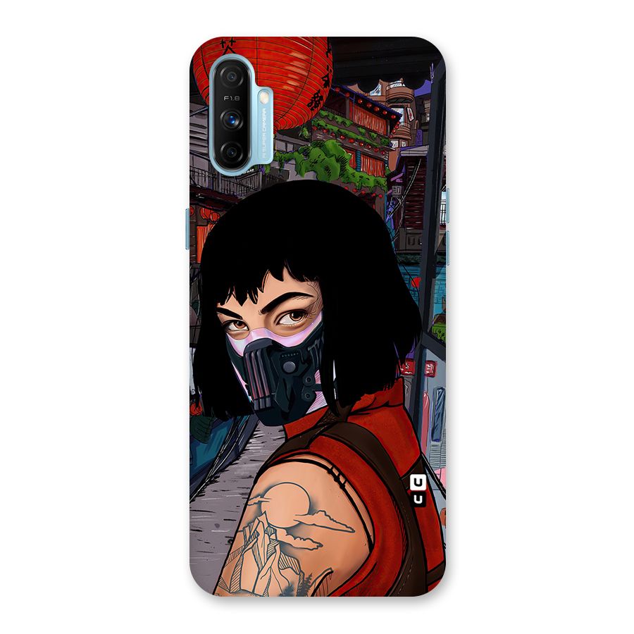 Money Heist Tokyo Mask Back Case for Realme Narzo 20A