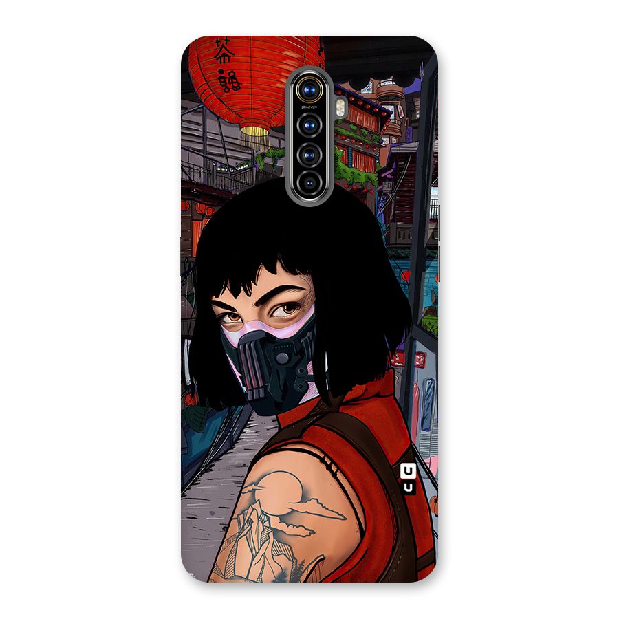 Money Heist Tokyo Mask Back Case for Realme X2 Pro