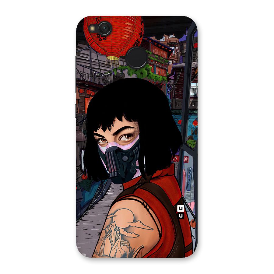 Money Heist Tokyo Mask Back Case for Redmi 4