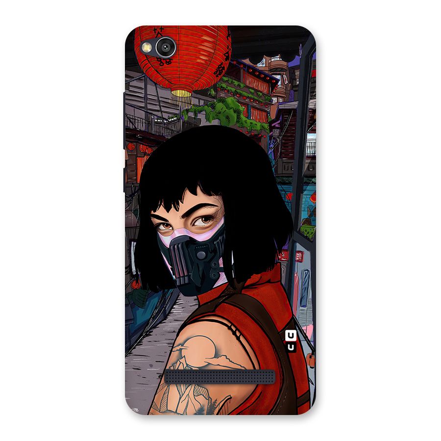 Money Heist Tokyo Mask Back Case for Redmi 4A