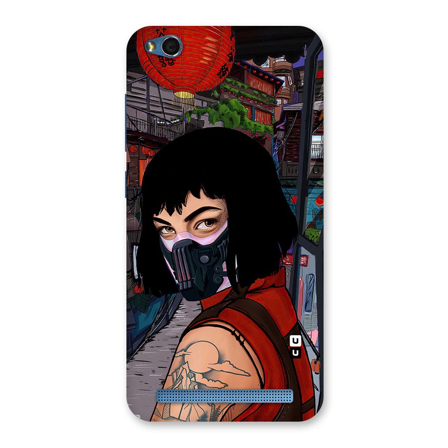 Money Heist Tokyo Mask Back Case for Redmi 5A