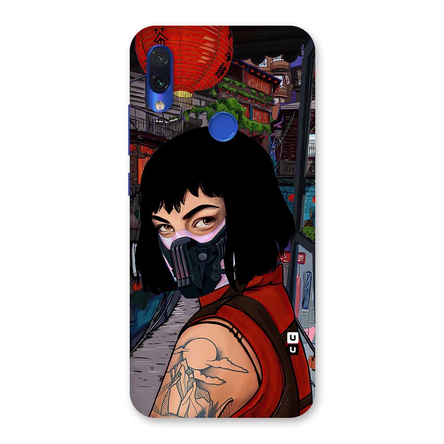 Money Heist Tokyo Mask Back Case for Redmi Note 7
